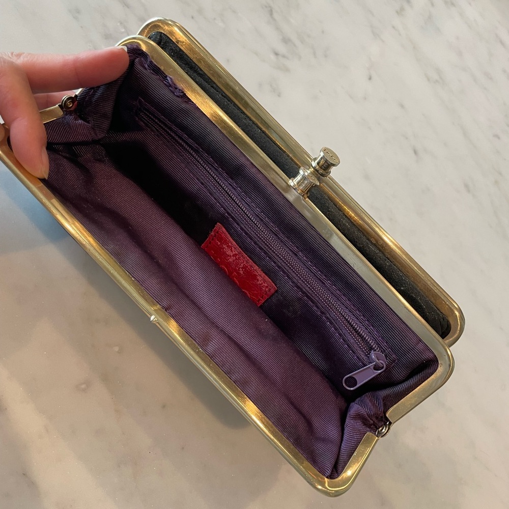 HOBO Lauren Clutch Wallet Soft Leather